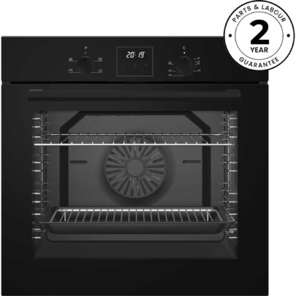Altimo BISOF2B Built-In 80L Electric Oven with Grill - Black