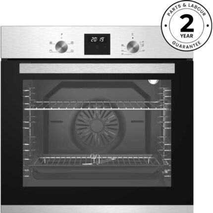 Altimo BISOF2SS Single Built-in 80L XXL Electric Oven with Grill - Stainless Steel