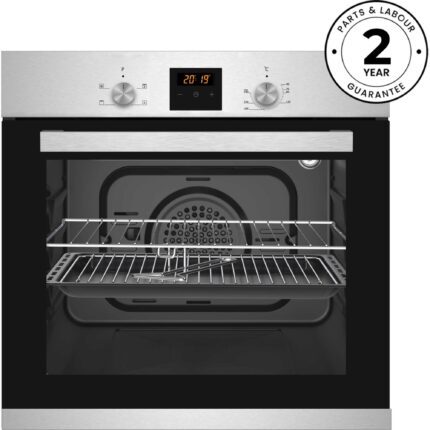 Altimo BISOF3SS Built-In 56L Electric Oven with Grill - Stainless Steel