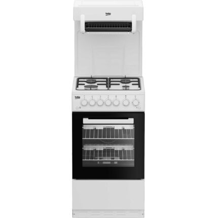 Beko KA52NEW 500mm Gas Cooker with Gas Grill