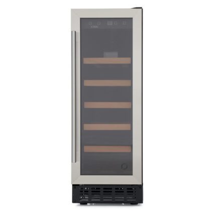 CDA FWC304SS 300mm 20 Bottle Capacity Wine Cooler - Stainless Steel