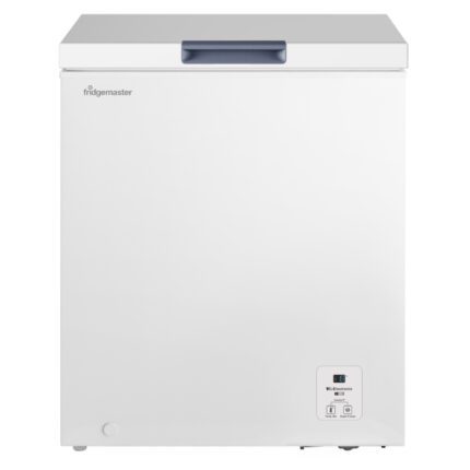 Fridgemaster MCF142E Chest Freezer with Winter Guard Technology