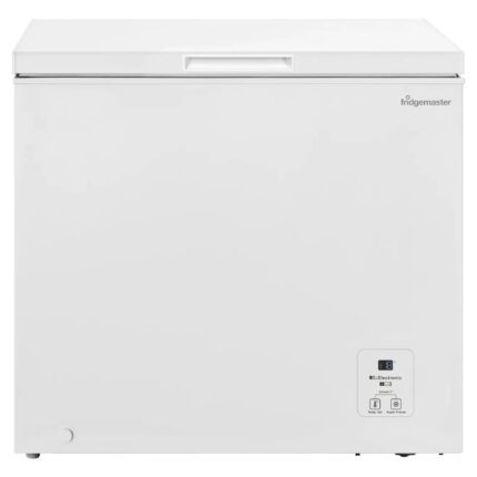 Fridgemaster MCF198E 191L Chest Freezer - White
