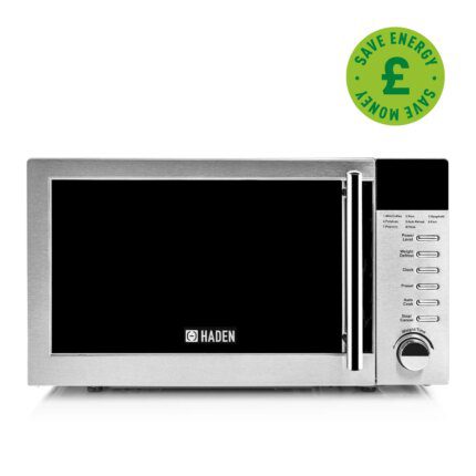 Haden 195579 20L 800W Stainless Steel Microwave