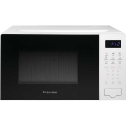 Hisense H20MOWS4UK 20L 700W Microwave - White