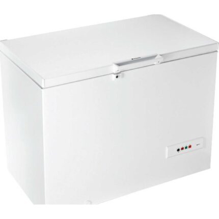 Hotpoint CS2A300HFA1 315L Chest Freezer - White
