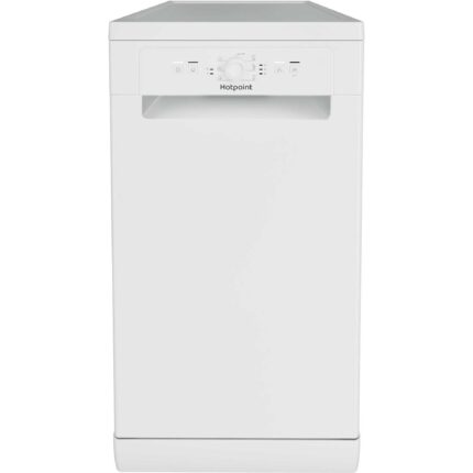 Hotpoint HF9E 1B19 UK 9 Place Settings Slimline Dishwasher - White
