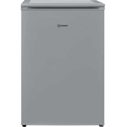 Indesit I55VM 1120 S UK 105l Low Frost Undercounter Fridge - Silver