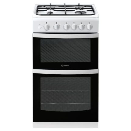 Indesit ID5G00KMW 50cm Gas Cooker