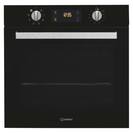 Indesit IFW6340BLUK 66L Built-in Electric Single Oven