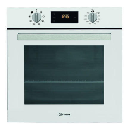Indesit IFW6340WH 66L Built-in Electric Single Oven