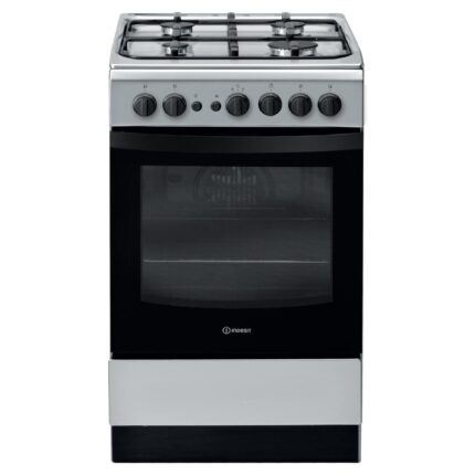 Indesit IS5G1PMSSUK 4 Hob Single Gas Cooker