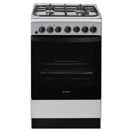 Indesit IS5G4PHSS 50cm Freestanding Dual Fuel Cooker