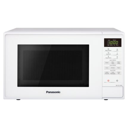 Panasonic NN-E27JWMBPQ 800W Compact Microwave Oven - White